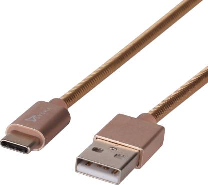 Syska Fastlink C-Type Cable CCCM30 RG-USB