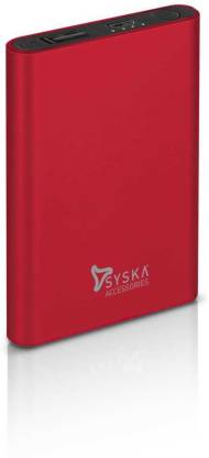 SYSKA PO511-POWER POLYMER (5000)-RED