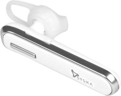 Syska - LB305 - MONO Bluetooth - A2DP- White