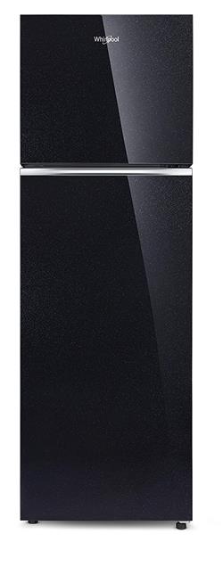 NEO 278GD PRM CRYSTAL BLACK (2S)-N (21347) 265 ltr 2 Star Glass Door
