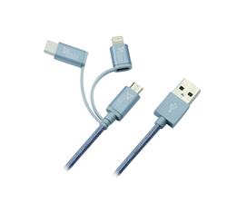 SYSKA CC03GOL (Nylon Braided Cable)